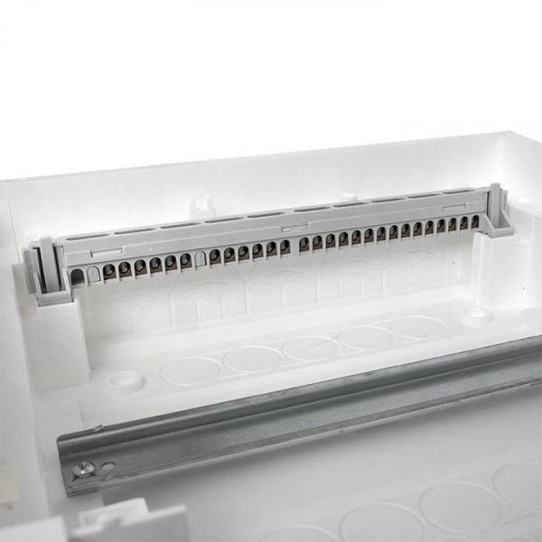 Основание силового щита Nova с DIN-рейками 60мод. IP41 PROxima EKF nv-pbase-60