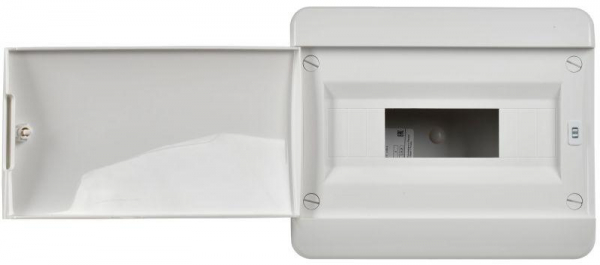 Корпус пластиковый ЩРВ-П-12 IP41 бел. дверь TEKFOR IEK TF5-KP13-V-12-41-K01-K01