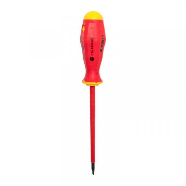 Отвертка Professional SL5.5х1мм VDE 1000В EKF sl-5.5-1-pro-in