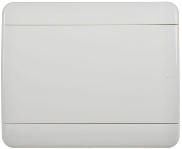 Корпус пластиковый ЩРВ-П-12 IP41 бел. дверь TEKFOR IEK TF5-KP13-V-12-41-K01-K01