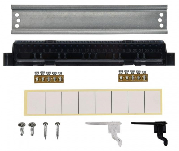 Корпус пластиковый ЩРВ-П-8 IP41 бел. дверь UNION Compact IEK UIC-KP13-V-08-41-K01