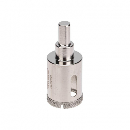 Коронка алмазная 30мм с центровочным сверлом Kranz KR-92-0010