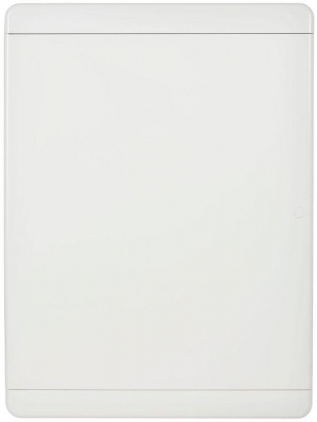 Корпус пластиковый ЩРВ-П-54 IP41 бел. дверь TEKFOR IEK TF5-KP13-V-54-41-K01-K01