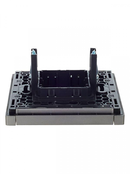 Заглушка с суппортом FORTE&PIANO FP541 сталь IEK FP-PL10-K46