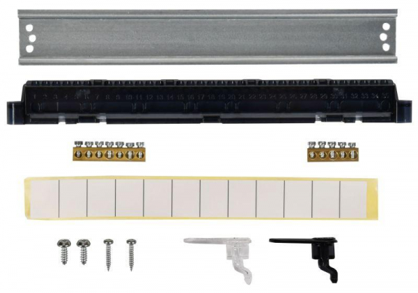 Корпус пластиковый ЩРВ-П-12 IP41 бел. дверь UNION Compact IEK UIC-KP13-V-12-41-K01