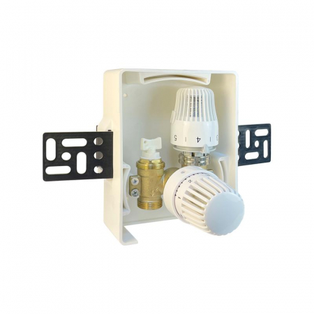 Комплект терморегулирующий монтажный BOX 1 (4) К VALFEX VF.BOX.1.0