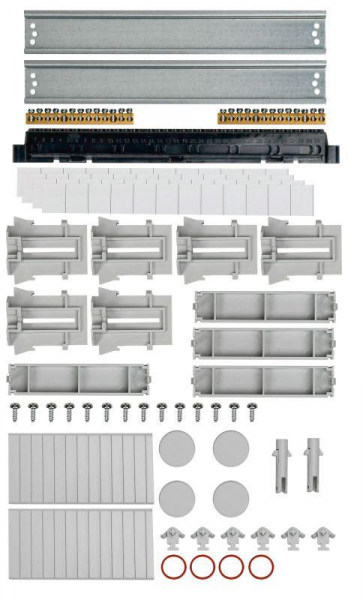 Корпус пластиковый КМПн-36 IP65 черн. прозр. дверь TEKFOR IEK TF5-KP72-N-36-65-K03-K02