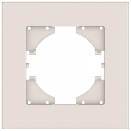 Рамка 1-местн. City беж. GUSI С1111-003