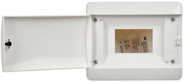 Корпус пластиковый ЩРН-П-6 IP41 бел. дверь UNION Compact IEK UIC-KP13-N-06-41-K01