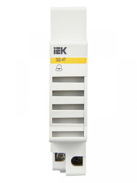 Звонок на DIN-рейку ЗД-47 IEK MZD10-230