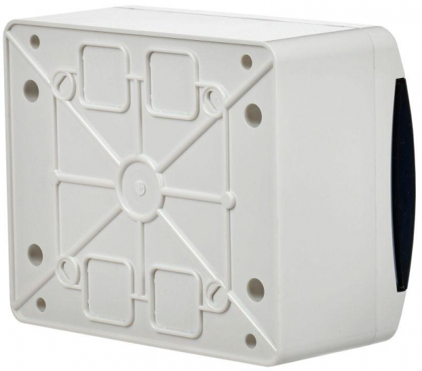 Корпус пластиковый ЩРН-П-6 IP41 черн. прозр. дверь UNION Compact IEK UIC-KP12-N-06-41-K01
