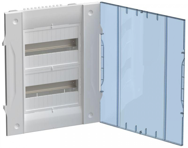 Корпус пластиковый ЩРВ-П-24 IP40 KREPTA 5 IEK KR5-KP12-V-24-41