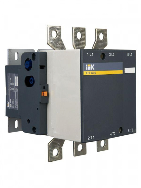 Контактор КТИ-5225 225А 230В/АС3 IEK KKT50-225-230-10