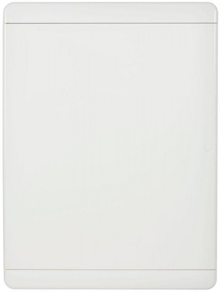 Корпус пластиковый ЩРН-П-54 IP41 бел. дверь TEKFOR IEK TF5-KP13-N-54-41-K01-K01