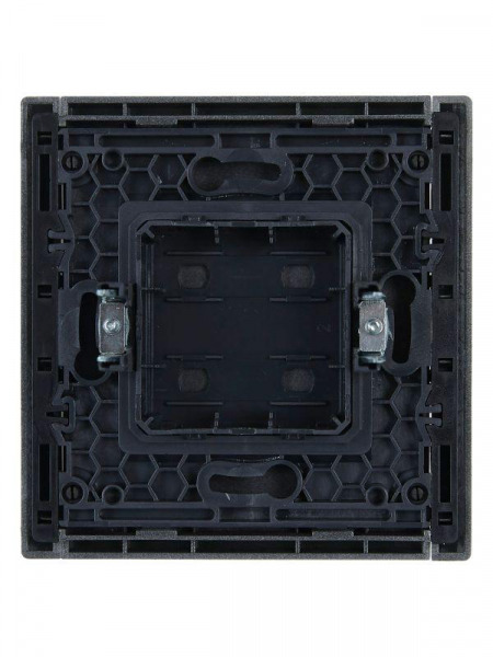 Заглушка с суппортом FORTE&PIANO FP541 сталь IEK FP-PL10-K46
