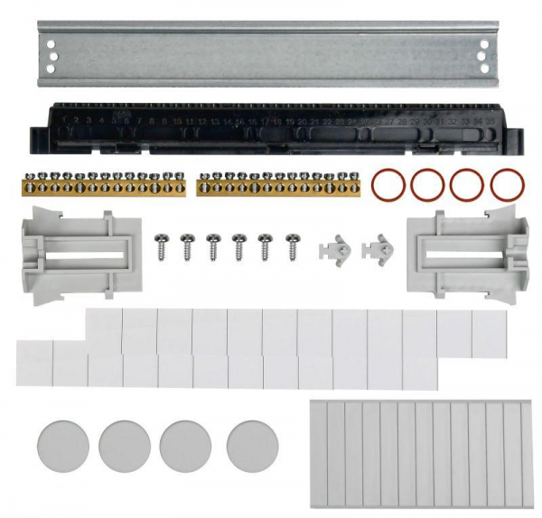 Корпус пластиковый КМПн-12 IP65 черн. прозр. дверь TEKFOR IEK TF5-KP72-N-12-65-K03-K02