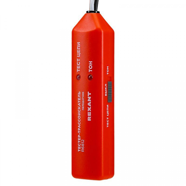 Тестер-трассоискатель R6812 Rexant 12-1020