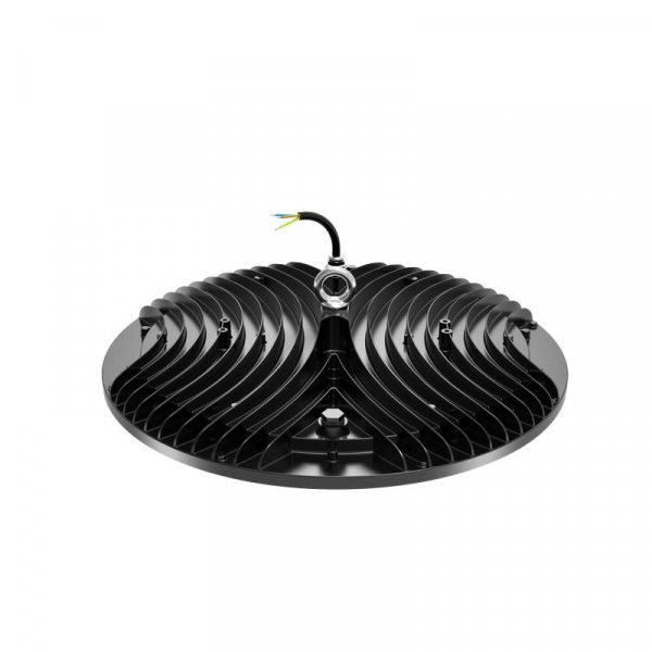 Светильник светодиодный ДСП IB 02 S 100W W 850 BK PC 297х297х84.5мм 100Вт 5000К IP65 High Bay подвес черн. Русский Свет 16090223138